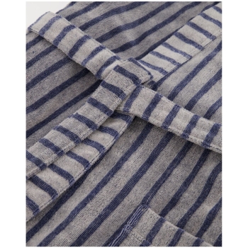 Preview: Cawö Herren Bademantel Kimono Velours