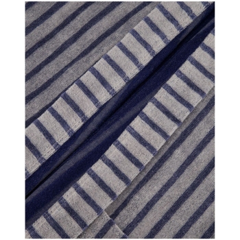 Cawö Herren Bademantel Kimono Velours