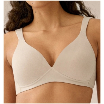 Preview: Naturana Soft-BH ohne Bügel The Wednesday mit Schale