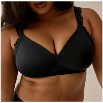 Preview: Naturana Soft-BH ohne Bügel Everyday Schalen-BH mit Side SmootherEffekt