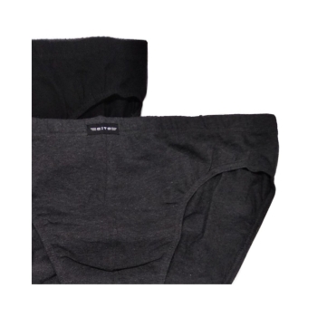 Preview: Cito Herren Slips Cotton Flex 2er Pack