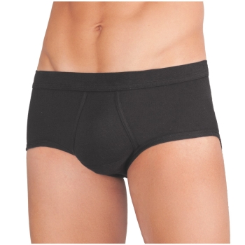 Esge Herren Slip mit Eingriff 3er Pack Feinripp Sportslip