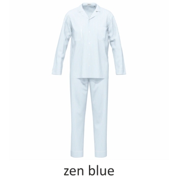 Preview: Seidensticker Herren langer Schlafanzug Nightwear Pyjama lang