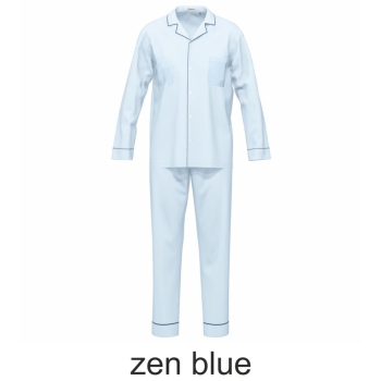 Preview: Seidensticker Herren langer Schlafanzug Nightwear Pyjama lang
