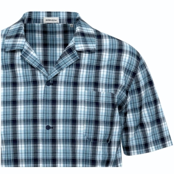 Preview: Seidensticker Herren kurzer Schlafanzug Nightwear Pyjama kurz