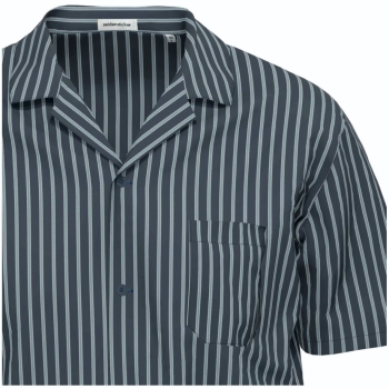 Preview: Seidensticker Herren kurzer Schlafanzug Nightwear Pyjama kurz