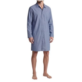 Seidensticker Herren langarm Nachthemd Nightwear Classic