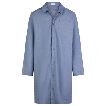 Preview: Seidensticker Herren langarm Nachthemd Nightwear Classic