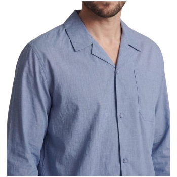 Seidensticker Herren langer Schlafanzug Nightwear Classic Pyjama lang