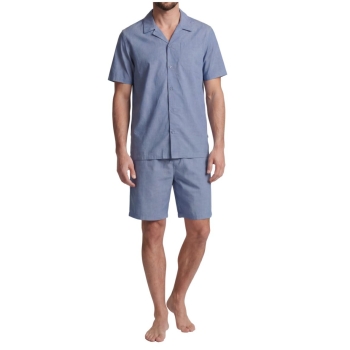 Seidensticker Herren kurzer Schlafanzug Nightwear Classic Pyjama kurz