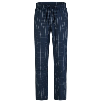 Seidensticker Herren langer Schlafanzug Nightwear Classic Pyjama lang