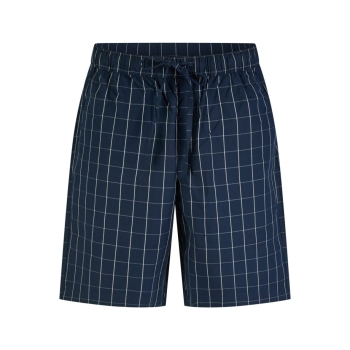 Preview: Seidensticker Herren kurzer Schlafanzug Nightwear Classic Pyjama kurz