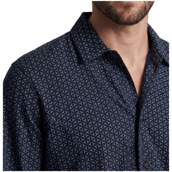 Preview: Seidensticker Herren langarm Nachthemd Nightwear Classic