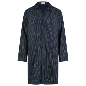 Preview: Seidensticker Herren langarm Nachthemd Nightwear Classic