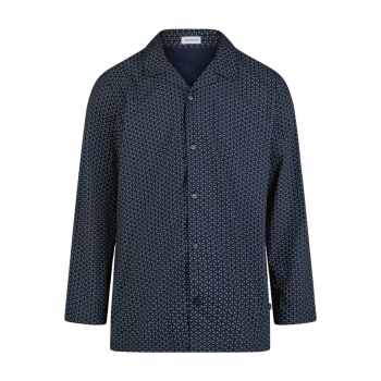 Preview: Seidensticker Herren langer Schlafanzug Nightwear Classic Pyjama lang