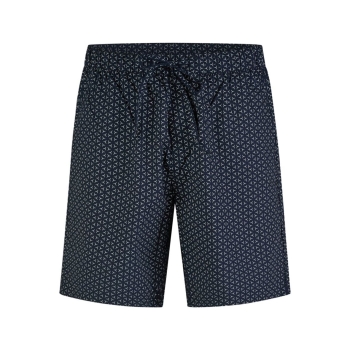 Preview: Seidensticker Herren kurzer Schlafanzug Nightwear Classic Pyjama kurz