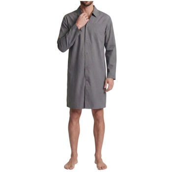 Seidensticker Herren langarm Nachthemd Nightwear Classic