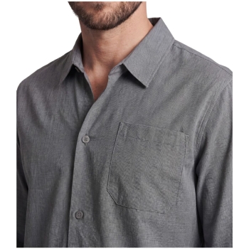 Preview: Seidensticker Herren langarm Nachthemd Nightwear Classic