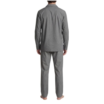Preview: Seidensticker Herren langer Schlafanzug Nightwear Classic Pyjama lang