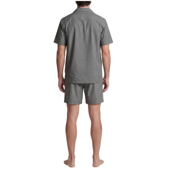 Preview: Seidensticker Herren kurzer Schlafanzug Nightwear Classic Pyjama kurz