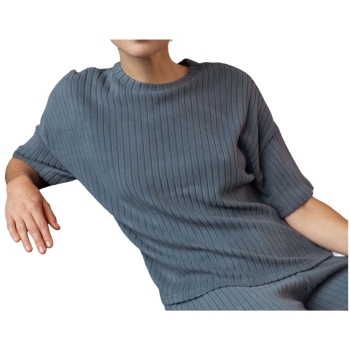 like it! Damen halbarm Shirt Stella Loungewear