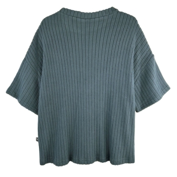 Preview: like it! Damen halbarm Shirt Stella Loungewear