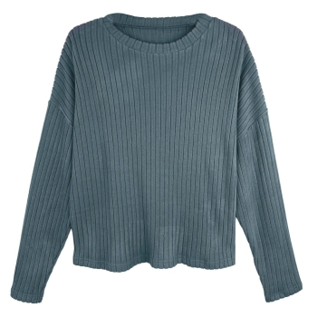 like it! Damen langarm Shirt Stella Loungewear