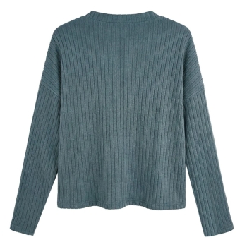 Preview: like it! Damen langarm Shirt Stella Loungewear
