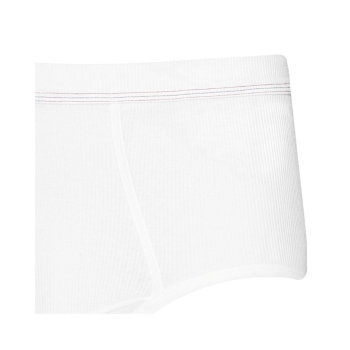 Esge Herren Slips mit Eingriff Doppelripp 5er Pack