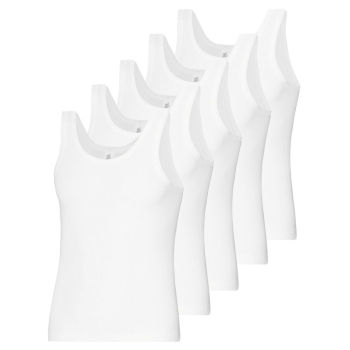 Esge Herren Unterhemden Doppelripp 5er Pack Sportjacken