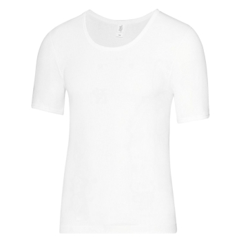 Preview: Esge Herren halbarm Unterhemden Doppelripp 5er Pack Jacken 1/2 Arm