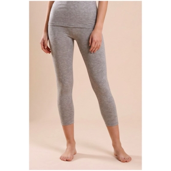 Preview: Nina von C. Damen 7/8 lange Unterhose Thermo Modal/Baumwolle 7/8 Leggings