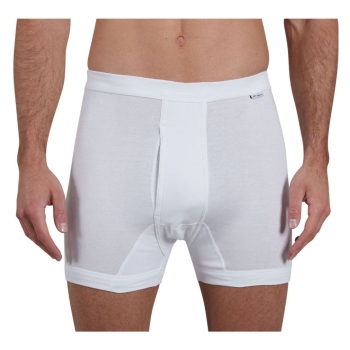 Preview: Götzburg Herren Pants Premium Feinripp 3er Pack Hosen Kurz