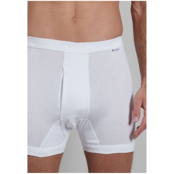 Preview: Götzburg Herren Pants Premium Feinripp 3er Pack Hosen Kurz