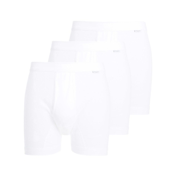 Götzburg Herren Pants Premium Feinripp 3er Pack Hosen Kurz