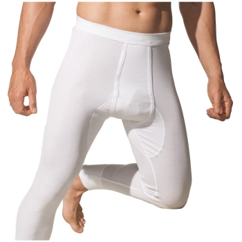 Götzburg Herren Hose lang Premium Feinripp