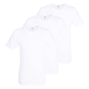 Götzburg Herren Unterhemden Premium Feinripp 3er Pack Shirts 1/2 Arm