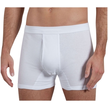 Preview: Götzburg Herren Pants Classic Doppelripp 3er Pack Hosen kurz