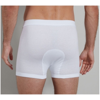 Preview: Götzburg Herren Pants Classic Doppelripp 3er Pack Hosen kurz