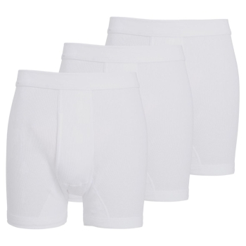 Götzburg Herren Pants Classic Doppelripp 3er Pack Hosen kurz