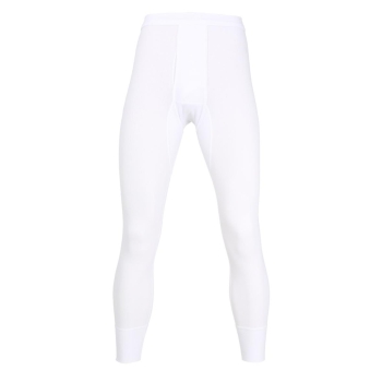 Götzburg Herren lange Unterhose Classic Feinripp Hose lang