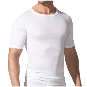 Götzburg Herren halbarm Unterhemd Classic Feinripp Shirt 1/2 Arm