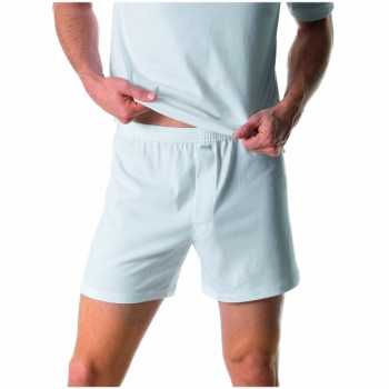 Ammann Herren Pants mit Eingriff Basic Cotton Boxershort