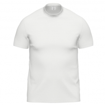 Ammann Herren halbarm Unterhemd Basic Cotton Dockershirt