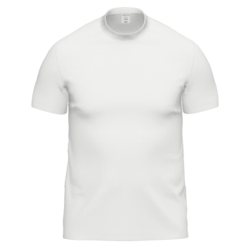 Ammann Herren halbarm Unterhemd Basic Cotton Dockershirt