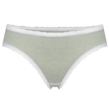 Conta Damen Hüftslip Ringel mit Spitze