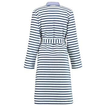 Preview: Cawö Damen Bademantel Kimono Breton