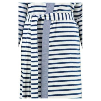 Preview: Cawö Damen Bademantel Kimono Breton
