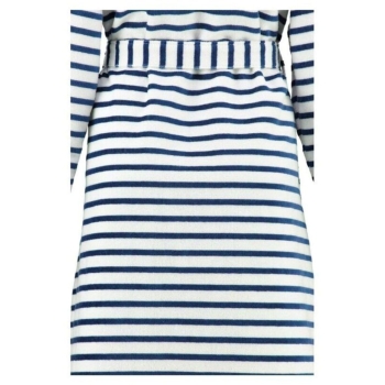 Cawö Damen Bademantel Kimono Breton