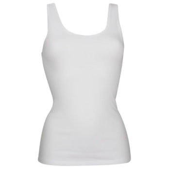 Pompadour Damen Achselhemd Aus Bio-Baumwolle – 5er Pack, Feinripp, Rundhals